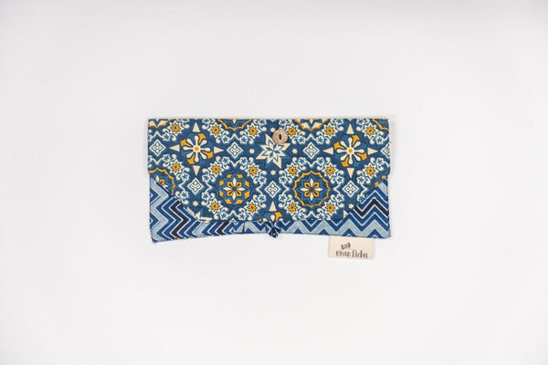 Cutlery Holder - Moroccan Print - Woven Riches NI