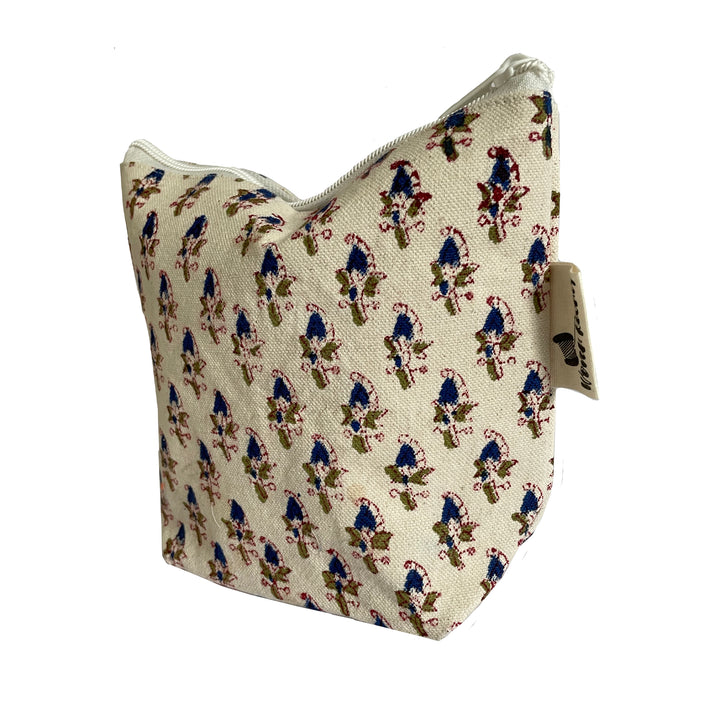 Large Block Printed Pouch - Woven Riches NI