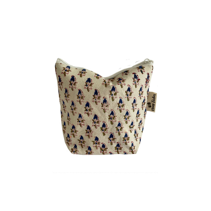 Small Block Printed Pouch - Woven Riches NI